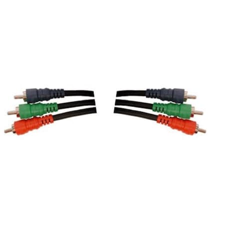 Component Video Cable 9.9Ft